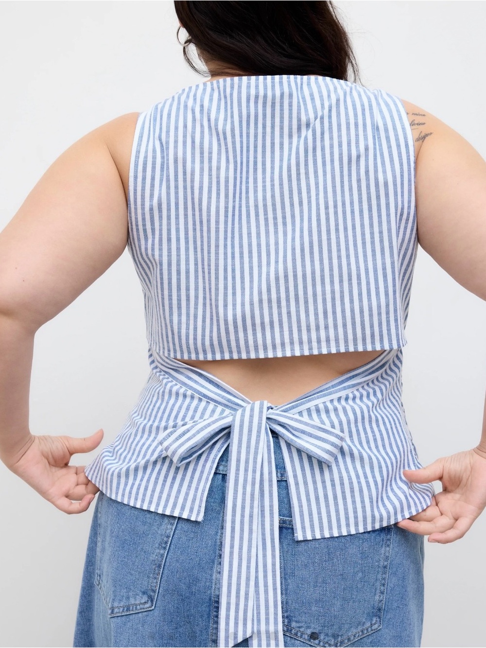 🆕 Cider Boatneck Bowknot Top sz. 2XL